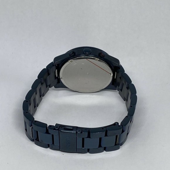 Fossil Perfect Boyfriend ES4093 Womens Analog Blue - Picture 10 of 12